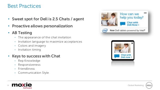 Dell chat room online