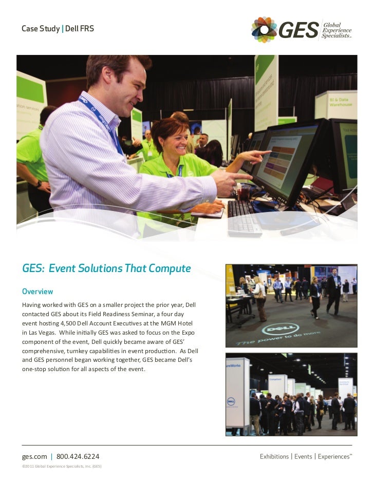Dell Frs Case Study GES