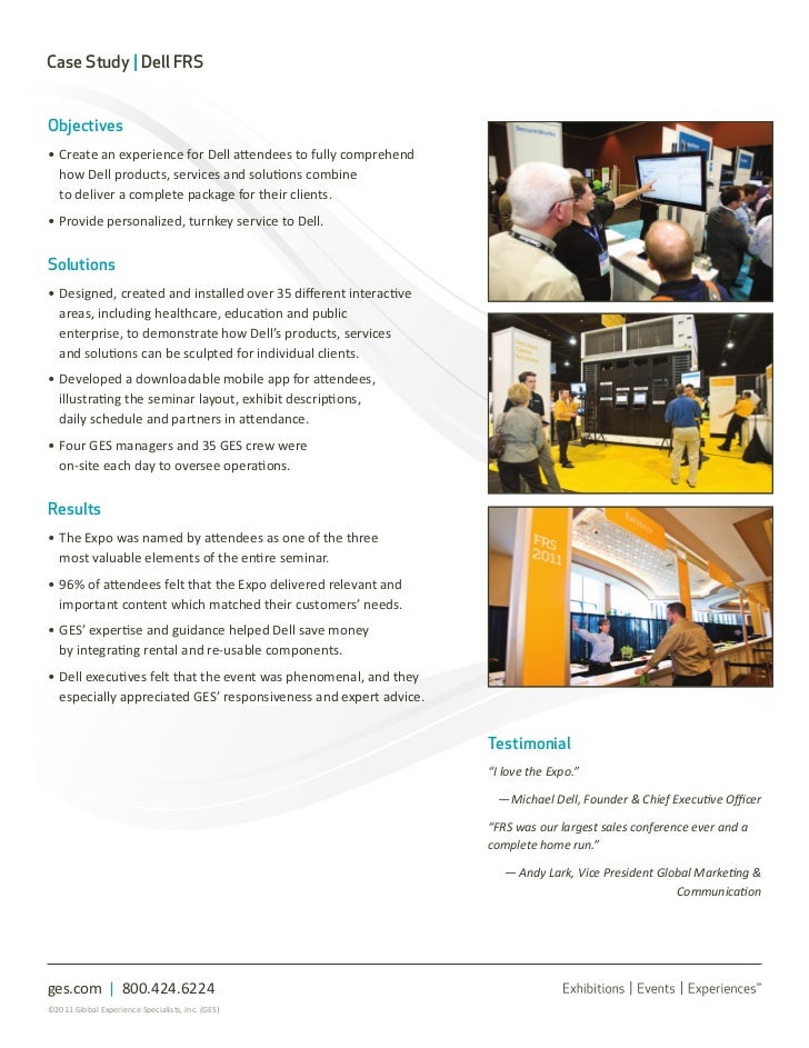 Dell Frs Case Study GES
