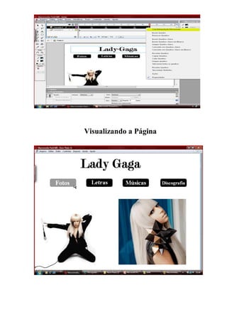 Visualizando a Página
 