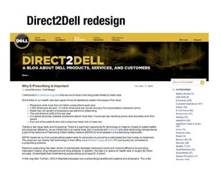 Dell Ideastorm - Community involvement