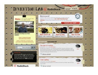 Dell Ideastorm - Community involvement