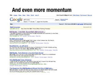 Dell Ideastorm - Community involvement
