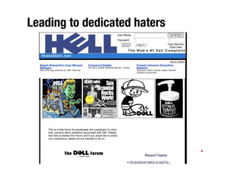 Dell Ideastorm - Community involvement