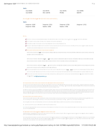 ? 3页Dell Inspiron 1520? ? ? ? ? ?? ? ? ? ?? ? ? ? ? ? ?
7/17/2013 9:54:25 AMhttp://www.laptopbattery.jp/notebook-pc-battery.php/Replacement-battery-for-Dell-10379888-Inspiron%201520.htm
312-0504 312-0575 312-0576 312-0590
312-0594 451-10476 FP282 GK479
Dell :
Inspiron 1520 Inspiron 1521 Inspiron 1720 Inspiron 1721
Inspiron 530s Vostro 1500 Vostro 1700
? ? ? (? ? ? ? ? ? -)? ? ? ? ? ? ? ? ? ? ? ? ? ? :
Dell :
? ? :
? ? ? ? ? ? ? ? ? ? ? ? ? ? ? ? ? ? ? ? ? ? ? ? ? ? ? ? ? ? ? ? ? ? ? ? (? ? ? ? )? 3 ? ? ? ? ? ? ? ? ? ?
? ? ? ? ? ? ? ? ? ? ? ? ? ? ? ? ? ? ? ? ? ? ? ? ? ? ? ? ? ? ?
? ? ? ? ? ? ? ? ? ? ? ? ? ? ? ? ? ? ? ? ? ? ? ? ? ? ? ? ? ? ? ? ? ?
? ? ? ? ? ? ? ? ? ? ? ? ? ? ? ? ? ? ? ? ? ? ? ? ? ? ? ? ? ? ? ? ? ? ? ? ? ? ? ? ? ? ? ? ? ? ? 1? ? ? ? ? ? ? ? ?
? ? ? ? ? ? ? ? ? ? ? ? ? ? ? ? ? ? ? ? ? ? ? ? ? ? ?
? ? ? ? ? ? ? ? ? ? ? ? ? ? ? ? ? ? ?
? ? ? ? ? ? ? ? ? 30? ? ? ? ? ? ? ? ? ? ? ? ? ? ? ? ? ? ? ? ? ? ? ? ? ? ? ? ? ? ? ? ? ? ? ? ? ? ? ? ?
? ? ? ? ? ? ? ? ? ? ? ? ?
? ? ? ? ? ? ? ? ? ? ? ? ? 31? ~ 90? ? ? ? ? ? ? ? ? ? ? ? ? ? ? ? ? ? ? ? ? ? ? ? ? ? ? ? ? ? ? ? ? ? ?
? ? ? ? ? ? ? ? ? ? ? ? ? ? ? ? ? ? ? ? ? ? ? ? ? ? ? ? ? ? ? ? ? ? ? ? ? ? ?
? ? ? ? ? ? ? ? ? ? ? ? ? 91? ~ 1? ? ? ? ? ? ? ? ? ? ? ? ? ? ? ? ? ? ? ? ? ? ? ? ? ? ? ? ? ? ? ? ? ? ? ?
? ? ? ? ? ? ? ? ? ? ? ? ? ? ? ? ? ? ? ? ? ? ?
? ? ? ? ? ? ? ? ? ? ? ? ? ? ? ? ? ? ? ? ? ? ? ? ? ? ? ? ? ? ? ? ? ? 500~ 800? ? ? ? ? ? ? ? ? ? ? ? ? ? ? ? ? ? ?
? ? ? ? ? ? ? ? ? ? ? ? ? ? ? ? ? ? ? ? ? ? ? ? ? ? ? ? ? ? ? ? ? ? ? ? ? ? ? ? ? ? ? ? ? ? ? ? ? ? ? ? ? ? ? ? ?
? ? ? ? ? ? ? ? ? ? ? ? ? ? ? ? ? ? ? ? ? ? ? ? ? ? ? ? ? ? ? ? ? ? ? ? ? ? ? ? ? ? ? ? ? ? E-? ? ? ? ? ? ? ? ? ? ?
? ? E-? ? ? info@laptopbattery.jp
? ? ? ? ? ? ? ? ? ? ? ? ? ? ? ? ? ? ? ? ? ? ? ? ? ? ? ? ?
? ? ? ? ? ? ? ? ? ? ? ? ? ? ? ? ? ? ? ? ? ? ? ? ? ? ? ? ? ? ? ? ? ? ? ? ? ? ? ? ? 1 ? ? ? ? ( ? ? : 1 2 ? ? ) ? ? ? ? ? ? ? ?
? ? ? ? ? ? ? ? ? ? ? ? ? ? ? ? ? ? ? ? ? ? ? ? ? ? ? ? ? ? ·? ? ? 2 ~ 4 ? ? ? ? ? ? ? ? ? ? ? ? ? ? ? ? ? ? ? ? ? ? ? ? ? ?
? : ? ? ? ? ? ? ? ? ? ? ? ? ? ? ? ? ? ? ? ? ? ? ? ? ? ? ? ? ? ?
? ? ? ? ? ? ? ? ? ? ? ? ? ? ? ? ? ? ? ? ? ? ? ? ? ? ? ? ? ? ? ? ? ? ? ? ? ? ? ? ? ? ? ? ? ? ? ? ? ? ? ? ? ? ? ? ? ? ? ? ? ?
? ? ? ? ? ? ? ? ? ? ? ? ? ? ? ? ? ? ? ? ? ? ? ? ? ? ? ? ? ? ? ? ? ? ? ? ? ? ? ? ? ? ? ? ? ? ? ? ? ? ? ? ? ? ? ? ? ? ? ? ? ? ? ?
? ? ? ? ? ? ? ? ? ? ? ? ? ? ? ? ? ? ? ? ? ? ? ? ? ? ? ? ? ? ? ? ? ? ? ? ? ? ? ? ? ? ? ? ? ? ? ? ? ? ? ? ? ? ? ? ? ? ? ? ? ? ?
? ? ? ? ? ? ? ? ? ( ? ? ? ? ? ? ? ? ? ? ? ? ? ? ? ? ? ? ? ? ? ? ? ? ? ? ? ? ? ? ? ? ? ? ? ? ? ? ? ? ? ?
? ? ? ? ? ? ? ? ? ? ? ? ? :
? ? ? ? ? ? ? ? ? ? ? ? ? ? ? ? ? ? ? ? ? ? ? ? ? ? ? ? ? ? ? ? ? ? ? ? ? ? ? ? ? ? ? ? ? ? ? ? ? ? ? ? ? ? ? ( ? ? ? ? ? ?
? ? ? ? ? ? ? ? ? ? ? ? ) ? ? ? ? ? ? ? ? ? ? ? ? ? ? ? ? ? ? ? ? ? ? ? 2 ~ 3 ? ? ? ·? ? ? ? ? ? ? ? ? ? ?
? ? ? 1 ? ? ? ? ? ? ? ? ? ? ? ? ? ? ? ? ? ? ? ? ? ? ? ? ? ? ? ? ? ? ? ? ? ? ? ? ? ? ? ? ? ? ? ? ? ? ? ?
? ·? ? ? ? ? ? ? ? ? ? ? ? ? ? ? ? ? ? ? ? ? ? ? ? ? ? ?
? ? ? ? ? ? ? ? ? ? ? ? ? ? ? ? ? ? ? ? ? ? ? ? ? ? ? ? ? ? ? ? ? ? ? ? ? ? ? ? ? ? ? ? ? ? ? ? ? ? ? ? ? ? ? ? ? ? ? ?
? ? ? ? ? ? ? ? ? ? ?
? ? ? ? ? ? ? ? ? ? 6 ? ? ? 9 ? ? ? ? ? ? ? ? ?
? ? ? ? ? ? ? ? ? ? ? ? ? ? ? ? ? ? ? ? ? ? ? ? ? ? ? ? ? ? ? ? ? ? ? ? ? ? ? 6 ? ? ? ? ? ? 6 ? ? ? ? ? 9 ? ? ? ? ? ? 9 ? ?
? ? ? ? ? ? ? ? ? ? ? ? ? ? ? ? ? ? ? ? ?
? ? ? ? ? ? ? ? ? ? ? ? ? ? ? ? ? ? ? ? ? ? ? ? ? 4 ? ? ? ? ? ? ? ? ? ? ? ? 6 ? ? ? ? ? ? ? ? ? ? ? ? 9 ? ? ? ? ? ? ? ? ? ? ? ? ?
? ? ? ? ? ? ? ? ? ? ? ? ? ? ? ? ? ? ? ? 3 ? ? /6 ? ? /9 ? ? ? ? ? ? ? ? 4 ? ? /8 ? ? /1 2 ? ? ? ? ? ? ? ? ? ? ? ? ? ? ? ? ? ? ? ?
? ? ? ? ? ? ? ? ? ? ? ? ? ? ? ? ? ? ? ? ? ? ? ? ? ? ?
 