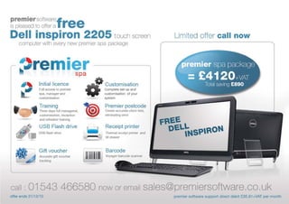 Dell Inspiron Offer