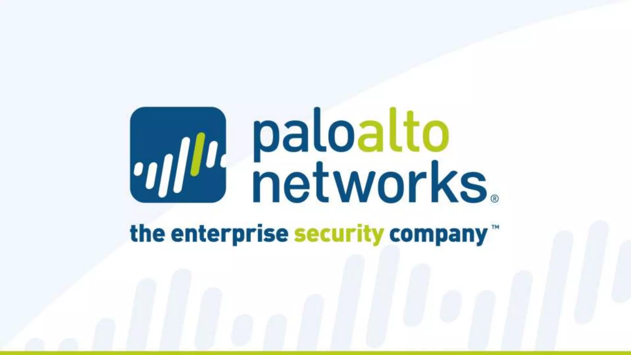 Copyright © 2014, Palo Alto Networks 
