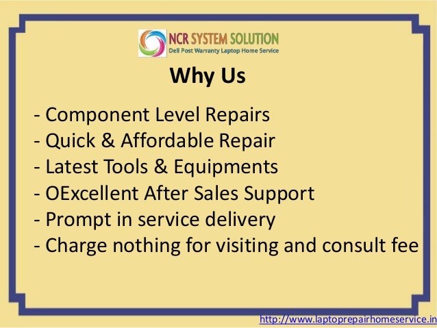 Dell laptop repair home service in delhi