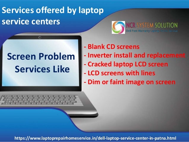 Dell Laptop Service Center in Patna 