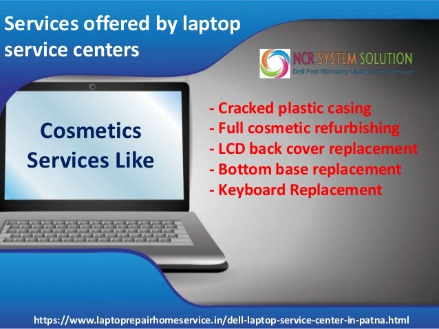 Dell Laptop Service Center in Patna 