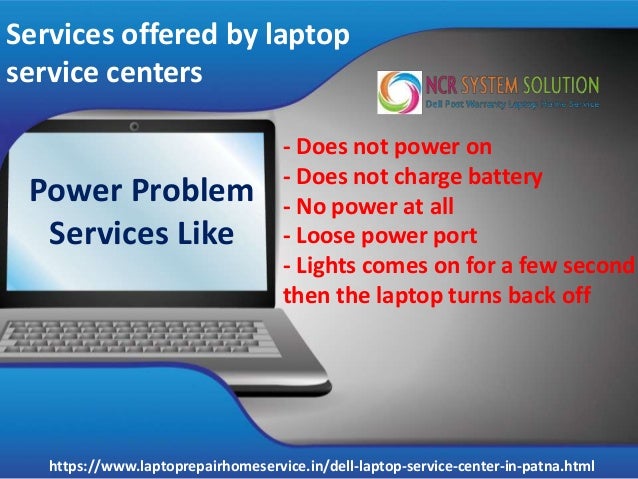 Dell Laptop Service Center in Patna 