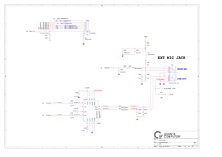 1
1
2
2
3
3
4
4
5
5
6
6
7
7
8
8
A A
B B
C C
D D
MONO MIC
LINE OUT
EXT MIC JACK
DM1 1A
AUDIO CONN
31 46Friday, July 18, 2003
Title
Size Document Number Rev
Date: Sheet of
QUANTA
COM PUTER
HP_SPK_R2
HP_SPK_L2
HP_NB_SENSE
HP_SPK_L1
HP_SPK_R1
EMI
HP_SPK_L
HP_SPK_R
HP_SPK_L3
HP_SPK_R3
HP_NB_SENSE
+3VRUN
VDDA
+3VRUNF
C719
470P
12
C713
470P
12
L47
BLM11A121S
L46
BLM11A121S
R414
100K
1 2
CON3
SUYIN-RC142A-12G2
2
6
3
4
5
8
12
9
10
11
1
7
L44
BLM11A121S
C665
4.7U_10V
R401
1.3K
12
C663
1000P_50V L45
BLM11A121S
R395
2.2K
12
C649
470P
12
C660
470P
12
R383 100/F
1 2
C648
1000P_50V
L56
BLM21A102S
C859
1000P
12
L55 BLM21A102S
L51 FBM-11-160808-601A10
L145 FBM-11-160808-601A10_NC
L54 FBM-11-160808-601A10
L52 FBM-11-160808-601A10
L146 FBM-11-160808-601A10_NC
JSPK1
53398-0890
1
2
3
4
5
6
7
9
8
10
1
2
3
4
5
6
7
9
8
10
L53 FBM-11-160808-601A10
C2331
1U_10V
12
C666
1U_10V
1 2
C723
1U_10V
1 2
C2332
1U_10V
12
C2330
1U_10V
12
U174
MAX4411
15
16
19
6
1
11
18
14
7
20
4
8
12
9
5
10
2
3
17
13
INR
NC
PVDD
NC
C1P
OUTR
SHDNL
SHDNR
SVSS
NC
NC
NC
NC
OUTL
PVSS
SVDD
PGND
C1N
SGND
INL
HP_NB_SENSE 22,30
NB_MICIN30
INT_SPK_L130
INT_SPK_R230
INT_SPK_L230
INT_SPK_R130
RBAT_7.2V44
INT_CEN_SPK_R230
INT_CEN_SPK_R130
HP_SPK_L30
HP_SPK_R30
 