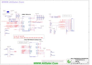 WWW.AliSaler.Com
5
5
4
4
3
3
2
2
1
1
D D
C C
B B
A A
CLK_PCI_TPM_TCM
JETWAY_CLK14M
JETWAY_CLK14M
TCM_BA0
TCM_BA0
TCM_BA1
CLKRUN#
IRQ_SERIRQ
LPC_LFRAME#
PCH_PLTRST#_EC
SP_TPM_LPC_EN_R
LPC_LAD3
LPC_LAD2
LPC_LAD1
LPC_LAD0
NC_P
TCM_BA1
TCM_BA0
JETWAY_CLK14M
CLK_PCI_TPM_TCM
NC_P
CLK_PCI_TPM_TCM
CLKRUN#
PCH_PLTRST#_EC
IRQ_SERIRQ
LPC_LFRAME#
LPC_LAD3
LPC_LAD2
LPC_LAD1
LPC_LAD0
PP
PP
TCM_BA1
USH_SMBDAT
USH_SMBCLK
SP_TPM_LPC_EN_R
+3.3V_SB3V
+3.3V_RUN_TPM
+3.3V_RUN_TPM
+3.3V_RUN_TPM
+3.3V_RUN_TPM
+3.3V_SB3V
+3.3V_RUN_TPM
+3.3V_SB3V
+3.3V_RUN_TPM
+3.3V_RUN
+3.3V_SUS
+5V_RUN
+3.3V_SUS
+3.3V_RUN
+3.3V_RUN_TPM
JETWAY_CLK14M <15>
LPC_LAD0
<14,34,39,40>
LPC_LAD2
<14,34,39,40>
LPC_LAD1
<14,34,39,40>
LPC_LAD3
<14,34,39,40>
CLK_PCI_TPM_TCM
<15>
LPC_LFRAME#
<14,34,39,40>
PCH_PLTRST#_EC
<17,34,35,39,40>
IRQ_SERIRQ
<14,39,40>
CLKRUN#
<16,39,40>
BCM5882_ALERT#
<39>
USH_DET#
<18>
USBP7-
<17>
USBP7+
<17>
USH_SMBDAT
<40>
BT_COEX_STATUS2
<41>
BT_PRI_STATUS
<41>
PLTRST_USH#
<17>
USH_PWR_STATE#
<39>
CONTACTLESS_DET#
<18>
USH_SMBCLK
<40>
SP_TPM_LPC_EN
<39>
Title
Size Document Number Rev
Date: Sheet of
LA-7781
1.0
TPM/TCM
32 61
Friday, February 24, 2012
Compal Electronics, Inc.
Title
Size Document Number Rev
Date: Sheet of
LA-7781
1.0
TPM/TCM
32 61
Friday, February 24, 2012
Compal Electronics, Inc.
Title
Size Document Number Rev
Date: Sheet of
LA-7781
1.0
TPM/TCM
32 61
Friday, February 24, 2012
Compal Electronics, Inc.
DELL CONFIDENTIAL/PROPRIETARY
PROPRIETARY NOTE: THIS SHEET OF ENGINEERING DRAWING AND SPECIFICATIONS CONTAINS CONFIDENTIAL
TRADE SECRET AND OTHER PROPRIETARY INFORMATION OF DELL INC. ("DELL") THIS DOCUMENT MAY NOT
BE TRANSFERRED OR COPIED WITHOUT THE EXPRESS WRITTEN AUTHORIZATION OF DELL. IN ADDITION,
NEITHER THIS SHEET NOR THE INFORMATION IT CONTAINS WAY BE USED BY OR DISCLOSED TO ANY THIRD
PARTY WITHOUT DELL'S EXPRESS WRITTEN CONSENT.
USH board conn
LPC layout: Place TCM first and then end LPC with TPM.
Co-lay U37 and U38
LOW:Power Down Mode
High:Working Mode
ATMEL TPM for E4
China TCM: NationZ & Jetway co-lay
R659
10K_0402_5%~D
1@ R659
10K_0402_5%~D
1@
1
2
CE4
27P_0402_50V8J~D
@
CE4
27P_0402_50V8J~D
@
1
2
R660
10K_0402_5%~D
1@ R660
10K_0402_5%~D
1@
1
2
C553
0.1U_0402_25V6K~D
1@
C553
0.1U_0402_25V6K~D
1@
1
2
C551
2200P_0402_50V7K~D
1@
C551
2200P_0402_50V7K~D
1@
1
2
D87 RB751S40T1_SOD523-2~D
@D87 RB751S40T1_SOD523-2~D
@
2
1
U37
SSX44-B-D-T1_TSSOP28~D
@ U37
SSX44-B-D-T1_TSSOP28~D
@
LAD3
17
LAD2
20
LAD1
23
LAD0
26
LCLK
21
LFRAME#
22
LRESET#
16
SERIRQ
27
CLKRUN#
15
PP
7
NC_1 1
NC_2 2
NC_6 6
NC_8 8
BA_0
9
VDD_0 10
VDD_1 19
VDD_2 24
GND_4 4
GND_11 11
GND_18 18
GND_25 25
BA_1
3
NC_5
5
NC_12
12
NC_13
13
NC_P
14
LPCPD#
28
R656 4.7K_0402_5%~D
@R656 4.7K_0402_5%~D
@
1 2
C554 1U_0402_6.3V6K~D
@ C554 1U_0402_6.3V6K~D
@
1 2
33_0402_5%~D
RE5
1@
33_0402_5%~D
RE5
1@
1
2
R873 0_0402_5%~D
@R873 0_0402_5%~D
@
1 2
R657
10K_0402_5%~D
@R657
10K_0402_5%~D
@
1
2
R589 2.2K_0402_5%~D
R589 2.2K_0402_5%~D
1 2
JUSH1
TYCO_2-2041070-0
JUSH1
TYCO_2-2041070-0
1
1
2
2
3
3
4
4
5
5
6
6
7
7
8
8
9
9
10
10
11
11
12
12
13
13
14
14
15
15
16
16
17
17
18
18
19
19
20
20
GND1
21
GND2
22
C52
0.1U_0402_25V6K~D
C52
0.1U_0402_25V6K~D
1
2
RE6
33_0402_5%~D
@
RE6
33_0402_5%~D
@
1
2
C552
2200P_0402_50V7K~D
1@
C552
2200P_0402_50V7K~D
1@
1
2
R1640
1M_0402_5%~D
R1640
1M_0402_5%~D
1
2
C44
0.1U_0402_25V6K~D
1@
C44
0.1U_0402_25V6K~D
1@
1
2
PJP61
PAD-OPEN1x1m
PJP61
PAD-OPEN1x1m
1 2
C53
0.1U_0402_25V6K~D
C53
0.1U_0402_25V6K~D
1
2
C550
2200P_0402_50V7K~D
1@
C550
2200P_0402_50V7K~D
1@
1
2
CE3
33P_0402_50V8J~D
1@ CE3
33P_0402_50V8J~D
1@
1
2
C45
4700P_0402_25V7K~D
1@
C45
4700P_0402_25V7K~D
1@
1
2
U39
AT97SC3204-X2A18-AB_TSSOP28
1@ U39
AT97SC3204-X2A18-AB_TSSOP28
1@
LAD3
17
LAD2
20
LAD1
23
LAD0
26
LCLK
21
LFRAME#
22
LRESET#
16
SERIRQ
27
CLKRUN#
15
NC_7
7
ATEST_1
1
ATEST_2
2
GPIO6
6
TESTI
8
TESTBI
9
VCC_0
10
VCC_1
19
VCC_2
24
GND_4
4
GND_11
11
GND_18
18
GND_25
25
ATEST_3
3
SB3V
5
V_BAT
12
NBO_13
13
NBO_14
14
LPCPD#
28
R658
10K_0402_5%~D
@R658
10K_0402_5%~D
@
1
2
R1663 10K_0402_5%~D
@R1663 10K_0402_5%~D
@
1 2
R585 2.2K_0402_5%~D
R585 2.2K_0402_5%~D
1 2
R1662 0_0402_5%~D
@R1662 0_0402_5%~D
@
1 2
C51
0.1U_0402_25V6K~D
C51
0.1U_0402_25V6K~D
1
2
WWW.AliSaler.Com
 