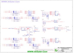 WWW.AliSaler.Com
5
5
4
4
3
3
2
2
1
1
D D
C C
B B
A A
USBP1_D-
USBP1_D+
USBP0_D-
USBP0_D+ USBP0_R_D+
USBP0_R_D-
USB3RN1
USB3RP1 USB3RP1_D+
USB3TP1_C USB3TP1_D+
USB3TN1_D-
USB3TN1_C
USB3TP1_D+
USB3RP1_D+
USB3TP1_D+
USB3RN1_D-
USB3TN1_D-
USB3RP1_D+
USB3TN1_D-
USB3RN1_D-
USB3RN1_D-
USB3RN2
USB3RP2 USB3RP2_D+
USB3TP2_C USB3TP2_D+
USB3TN2_D-
USB3TN2_C
USB3TP2_D+
USB3RP2_D+
USB3TP2_D+
USB3RN2_D-
USB3TN2_D-
USB3RP2_D+
USB3TN2_D-
USB3RN2_D- USB3RN2_D-
PWRSHARE_EN#
SB#
USBP0_D+
USBP0_D-
PWRSHARE_EN
SEL
USBP0_R_D+
USBP0_R_D-
USB3RP1_D+
USB3TN1_D-
USB3TP1_D+
USB3RN1_D-
USBP1_D+
USBP1_D-
USB3TP2_D+
USB3RN2_D-
USB3TN2_D-
USB3RP2_D+
PWRSHARE_EN#
SB#
+5V_ALW +5V_ALW
+5V_ALW
+5V_USB_CHG_PWR
+5V_ALW
+5V_USB_CHG_PWR
+SATA_SIDE_PWR
+5V_ALW +USB_SIDE_PWR
+USB_SIDE_PWR
USBP1+
<17>
USBP1-
<17>
USB3RN1
<17>
USB3RP1
<17>
USB3RN2
<17>
USB3RP2
<17>
USB3TP1
<17>
USB3TN1
<17>
USB_PWR_SHR_EN#
<39>
USBP0+
<17>
USBP0-
<17>
USB_PWR_SHR_VBUS_EN
<39>
USB3TN2
<17>
USB3TP2
<17>
USB_OC0# <17>
ESATA_USB_PWR_EN#
<39>
USB_OC1# <17>
USB_SIDE_EN#
<30,39> USB_OC0# <17>
Title
Size Document Number Rev
Date: Sheet of
LA-7781 1.0
USB x2
36 61
Friday, February 24, 2012
Compal Electronics, Inc.
Title
Size Document Number Rev
Date: Sheet of
LA-7781 1.0
USB x2
36 61
Friday, February 24, 2012
Compal Electronics, Inc.
Title
Size Document Number Rev
Date: Sheet of
LA-7781 1.0
USB x2
36 61
Friday, February 24, 2012
Compal Electronics, Inc.
DELL CONFIDENTIAL/PROPRIETARY
PROPRIETARY NOTE: THIS SHEET OF ENGINEERING DRAWING AND SPECIFICATIONS CONTAINS CONFIDENTIAL
TRADE SECRET AND OTHER PROPRIETARY INFORMATION OF DELL INC. ("DELL") THIS DOCUMENT MAY NOT
BE TRANSFERRED OR COPIED WITHOUT THE EXPRESS WRITTEN AUTHORIZATION OF DELL. IN ADDITION,
NEITHER THIS SHEET NOR THE INFORMATION IT CONTAINS WAY BE USED BY OR DISCLOSED TO ANY THIRD
PARTY WITHOUT DELL'S EXPRESS WRITTEN CONSENT.
R816
100K_0402_5%~D
R816
100K_0402_5%~D
1
2
R740 0_0402_5%~D
@R740 0_0402_5%~D
@
1 2
L95
DLW21SN900HQ2L_0805_4P~D
L95
DLW21SN900HQ2L_0805_4P~D
1
1
2
2
3
3
4
4
R739 0_0402_5%~D
@R739 0_0402_5%~D
@
1 2
C675
0.1U_0402_25V6K~D
C675
0.1U_0402_25V6K~D
1
2
R1613
10K_0402_5%~D
@R1613
10K_0402_5%~D
@
1
2
JUSB1
SANTA_370300-1
JUSB1
SANTA_370300-1
SSTX-
8
SSTX+
9
GND 10
GND 11
GND 12
GND 13
VBUS
1
D-
2
D+
3
GND
4
SSRX-
5
SSRX+
6
GND
7
U48
TPS2560DRCR-PG1.1_SON10_3X3~D
U48
TPS2560DRCR-PG1.1_SON10_3X3~D
GND
1
IN
2
ILIM
7
OUT2
8
FAULT1#
10
IN
3
EN1#
4
OUT1
9
T-PAD
11
EN2#
5
FAULT#2
6
R1603 0_0402_5%~D
@R1603 0_0402_5%~D
@
1 2
R748
24.9K_0402_1%~D
R748
24.9K_0402_1%~D
1
2
+
C652
150U_D2_6.3VY_R15M~D
+
C652
150U_D2_6.3VY_R15M~D
1
2
D72
PESD5V0U2BT_SOT23-3~D
D72
PESD5V0U2BT_SOT23-3~D
2
3
1
R1604 0_0402_5%~D
@R1604 0_0402_5%~D
@
1 2
C411 0.1U_0402_10V7K~D
C411 0.1U_0402_10V7K~D
1
2
R1616 0_0402_5%~D
@R1616 0_0402_5%~D
@
1 2
R784 0_0402_5%~D
@ R784 0_0402_5%~D
@
1 2
10U_0805_10V6K~D
C676
10U_0805_10V6K~D
C676
1
2
C413 0.1U_0402_10V7K~D
C413 0.1U_0402_10V7K~D
1
2
C677
0.1U_0402_25V6K~D
C677
0.1U_0402_25V6K~D
1
2
R1612 0_0402_5%~D
@R1612 0_0402_5%~D
@
1 2
R736 0_0402_5%~D
@R736 0_0402_5%~D
@
1 2
R737 0_0402_5%~D
@R737 0_0402_5%~D
@
1 2
L98
DLW21SN900HQ2L_0805_4P~D
L98
DLW21SN900HQ2L_0805_4P~D
1
1 2 2
3 3
4
4
R1614
10K_0402_5%~D
R1614
10K_0402_5%~D
1
2
R1626 0_0402_5%~D
@ R1626 0_0402_5%~D
@
1 2
C654
0.1U_0402_25V6K~D
C654
0.1U_0402_25V6K~D
1
2
D78
IP4292CZ10-TBR_XSON10_2.5X1~D
D78
IP4292CZ10-TBR_XSON10_2.5X1~D
4
5
1
6
2
7
3
10
9
8
D73
PESD5V0U2BT_SOT23-3~D
D73
PESD5V0U2BT_SOT23-3~D
2
3
1
G
D
S
Q48
SSM3K7002FU_SC70-3~D
G
D
S
Q48
SSM3K7002FU_SC70-3~D
2
1
3
L96
DLW21SN900HQ2L_0805_4P~D
L96
DLW21SN900HQ2L_0805_4P~D
1
1
2
2
3
3
4
4
U5
G547I2P81U_MSOP8
U5
G547I2P81U_MSOP8
FLG
5
VIN
3
VOUT
6
GND
1
EN
4
VOUT
7
VIN
2
VOUT
8
G
D
S
Q126
SSM3K7002FU_SC70-3~D
@
G
D
S
Q126
SSM3K7002FU_SC70-3~D
@
2
1
3
L52
DLW21SN900SQ2L_0805_4P~D
L52
DLW21SN900SQ2L_0805_4P~D
1
1 2 2
3 3
4
4
C655
0.1U_0402_25V6K~D
C655
0.1U_0402_25V6K~D
1
2
JUSB2
SANTA_370300-1
JUSB2
SANTA_370300-1
SSTX-
8
SSTX+
9
GND 10
GND 11
GND 12
GND 13
VBUS
1
D-
2
D+
3
GND
4
SSRX-
5
SSRX+
6
GND
7
U2
SLG55584AVTR_TDFN8_2X2
U2
SLG55584AVTR_TDFN8_2X2
INT 1
D+ 3
SEL 4
D- 2
VDD
5
Y+
6
SB
8
Y-
7
GND 9
R1606 0_0402_5%~D
@R1606 0_0402_5%~D
@
1 2
R1605 0_0402_5%~D
@R1605 0_0402_5%~D
@
1 2
L51
DLW21SN900SQ2L_0805_4P~D
L51
DLW21SN900SQ2L_0805_4P~D
1
1
2
2
3
3
4
4
R1615 0_0402_5%~D
@R1615 0_0402_5%~D
@
1 2
10U_0805_10V6K~D
C678
10U_0805_10V6K~D
C678
1
2
+
C651
150U_D2_6.3VY_R15M~D
+
C651
150U_D2_6.3VY_R15M~D
1
2
C715
0.1U_0402_25V6K~D
C715
0.1U_0402_25V6K~D
1
2
D79
IP4292CZ10-TBR_XSON10_2.5X1~D
D79
IP4292CZ10-TBR_XSON10_2.5X1~D
4
5
1
6
2
7
3
10
9
8
C412 0.1U_0402_10V7K~D
C412 0.1U_0402_10V7K~D
1
2
C410 0.1U_0402_10V7K~D
C410 0.1U_0402_10V7K~D
1
2
R1609 0_0402_5%~D
@R1609 0_0402_5%~D
@
1 2
L97
DLW21SN900HQ2L_0805_4P~D
L97
DLW21SN900HQ2L_0805_4P~D
1
1 2 2
3 3
4
4
WWW.AliSaler.Com
 