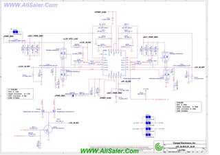 WWW.AliSaler.Com
A
A
B
B
C
C
D
D
E
E
1 1
2 2
3 3
4 4
BST_5V
ENTRIP2
LX_5V
BST1_5V
BST1_3V
UG_5V
BST_3V
ENTRIP1
FB_3V
LG_5V
SNUB_3V
SNUB_5V
LG_3V
UG_3V
LX_3V
FB_5V
ENTRIP1
ENTRIP2
+DC1_PWR_SRC
+5V_ALWP
+5V_ALW2
+3.3V_ALWP
+DC1_PWR_SRC
+DC1_PWR_SRC
2VREF_6182
+PWR_SRC
+3.3V_ALW2
2VREF_6182
+5V_ALWP
+3.3V_ALW
+5V_ALW
+3.3V_ALWP
+3.3V_RTC_LDO
+3.3V_ALW
+5V_ALW2
+PWR_SRC
ALW_PWRGD_3V_5V <41>
ALWON
<41>
THERM_STP#
23
Title
Size Document Number Rev
Date: Sheet of
LA-7781 1.0
+5V_ALW/3.3V_ALW
45 61
Friday, February 24, 2012
Compal Electronics, Inc.
Title
Size Document Number Rev
Date: Sheet of
LA-7781 1.0
+5V_ALW/3.3V_ALW
45 61
Friday, February 24, 2012
Compal Electronics, Inc.
Title
Size Document Number Rev
Date: Sheet of
LA-7781 1.0
+5V_ALW/3.3V_ALW
45 61
Friday, February 24, 2012
Compal Electronics, Inc.
3.3VALWP
TDC 5.72A
Peak Current 8.17A
OCP current 9.8A
FSW:375KHz
5VALWP
TDC 4.88A
Peak Current 6.98A
OCP current 8.38A
FSW:300KHz
AND TRADE SECRET INFORMATION. THIS SHEET MAY NOT BE TRANSFERED FROM THE CUSTODY OF THE COMPETENT DIVISION OF R&D
THIS SHEET OF ENGINEERING DRAWING IS THE PROPRIETARY PROPERTY OF COMPAL ELECTRONICS, INC. AND CONTAINS CONFIDENTIAL
MAY BE USED BY OR DISCLOSED TO ANY THIRD PARTY WITHOUT PRIOR WRITTEN CONSENT OF COMPAL ELECTRONICS, INC.
DEPARTMENT EXCEPT AS AUTHORIZED BY COMPAL ELECTRONICS, INC. NEITHER THIS SHEET NOR THE INFORMATION IT CONTAINS
PL102
3.3UH_ETQP3W3R3WFN_7A_20%
PL102
3.3UH_ETQP3W3R3WFN_7A_20%
1 2
PQ101
FDMC8884_POWER33-8-5
PQ101
FDMC8884_POWER33-8-5
3
5
2
4
1
PC105
2200P_0402_50V7K
PC105
2200P_0402_50V7K
1
2
PR110
4.7_1206_5%
PR110
4.7_1206_5%
1
2
PR109
4.7_1206_5%
PR109
4.7_1206_5%
1
2
PJP103
PAD-OPEN 1x3m
PJP103
PAD-OPEN 1x3m
1 2
PR111
300K_0402_1%
@
PR111
300K_0402_1%
@ 1
2
PC108
0.22U_0603_16V7K
PC108
0.22U_0603_16V7K
1 2
PR100
0_0402_5%~D
@PR100
0_0402_5%~D
@
1 2
PR104
20K_0402_1%
PR104
20K_0402_1%
1 2
PR116
0_0402_5%~D
@PR116
0_0402_5%~D
@
1 2
PC104
0.1U_0402_25V6
PC104
0.1U_0402_25V6
1
2
PC109
0.22U_0603_16V7K
PC109
0.22U_0603_16V7K
1 2
PC123
0.1U_0603_25V7K
PC123
0.1U_0603_25V7K
1
2
PC102
2200P_0402_50V7K
PC102
2200P_0402_50V7K
1
2
PC121
22P_0402_50V8J~D
@PC121
22P_0402_50V8J~D
@
1
2
PJP100
PAD-OPEN 1x3m
@
PJP100
PAD-OPEN 1x3m
@
1 2 PC103
10U_0805_25V6K
PC103
10U_0805_25V6K
1
2
PJP101
PAD-OPEN 1x3m
PJP101
PAD-OPEN 1x3m
1 2
+
PC111
220U_6.3V_M
+
PC111
220U_6.3V_M
1
2
PQ103
FDMC7692S_POWER33-8-5
PQ103
FDMC7692S_POWER33-8-5
3
5
2
4
1
PC116
0.1U_0603_25V7K
PC116
0.1U_0603_25V7K
1
2
PQ104B
DMN66D0LDW-7 2N_SOT363-6~D
PQ104B
DMN66D0LDW-7 2N_SOT363-6~D
3
5
4
PU100
RT8205LZQW(2) WQFN 24P PWM
PU100
RT8205LZQW(2) WQFN 24P PWM
FB1
2
REF
3
VO1
24
ENTRIP1
1
TONSEL
4
FB2
5
SKIPSEL
14
NC
18
VREG5
17
VO2
7
VREG3
8
VIN
16
GND
15
UGATE1
21
BOOT1
22
ENTRIP2
6
PGOOD
23
PHASE1
20
LGATE1
19
EN
13
BOOT2
9
UGATE2
10
PHASE2
11
LGATE2
12
P PAD
25
PR105
169K_0402_1%~N
PR105
169K_0402_1%~N
1 2
PR102
30.9K_0402_1%
PR102
30.9K_0402_1%
1 2
PR114
100K_0402_1%
PR114
100K_0402_1%
1 2
PR101
13K_0402_1%
PR101
13K_0402_1%
1 2
PC122
0.1U_0603_25V7K
PC122
0.1U_0603_25V7K
1
2
PQ100
FDMC8884_POWER33-8-5
PQ100
FDMC8884_POWER33-8-5
3
5
2
4
1
PC106
10U_0805_25V6K
PC106
10U_0805_25V6K
1
2
PR107
2.2_0603_5%
PR107
2.2_0603_5%
1 2
PC118
10U_0805_25V6K
@
PC118
10U_0805_25V6K
@
1
2
PC100
0.1U_0402_25V6
PC100
0.1U_0402_25V6
1
2
PD100
MMSZ5229BS_SOD323~D
@ PD100
MMSZ5229BS_SOD323~D
@
1 2
PC101
1U_0603_16V6K
PC101
1U_0603_16V6K
1
2
PC115
1U_0603_10V6K
@
PC115
1U_0603_10V6K
@
1
2
PQ104A
DMN66D0LDW-7 2N_SOT363-6~D
PQ104A
DMN66D0LDW-7 2N_SOT363-6~D
6
1
2
PR115
2K_0402_1%~D
PR115
2K_0402_1%~D
1 2
PJP102
PAD-OPEN 1x3m
PJP102
PAD-OPEN 1x3m
1 2
PR108
2.2_0603_5%
PR108
2.2_0603_5%
1 2
PQ102
FDMC8878_POWER33-8-5
PQ102
FDMC8878_POWER33-8-5
3
5
2
4
1
PR112
100K_0402_1%
PR112
100K_0402_1%
1
2
PL101
2.2UH_ETQP3W2R2WFN_8.5A_20%
PL101
2.2UH_ETQP3W2R2WFN_8.5A_20%
1
2
PC120
22P_0402_50V8J~D
@ PC120
22P_0402_50V8J~D
@
1
2
PR113
499K_0402_1%~D
@PR113
499K_0402_1%~D
@
1
2
PR103
20K_0402_1%
PR103
20K_0402_1%
1 2
PC113
680P_0603_50V7K
PC113
680P_0603_50V7K
1
2
+
PC110
220U_6.3V_M
+
PC110
220U_6.3V_M
1
2
PC117
1U_0603_10V6K
@
PC117
1U_0603_10V6K
@
1
2
PC107
10U_0805_6.3V6M
PC107
10U_0805_6.3V6M
1
2
PC114
4.7U_0805_10V6K
PC114
4.7U_0805_10V6K
1
2
PR106
90.9K_0402_1%
PR106
90.9K_0402_1%
1 2
PJP104
PAD-OPEN 1x3m
PJP104
PAD-OPEN 1x3m
1 2
PC119
10U_0805_25V6K
@
PC119
10U_0805_25V6K
@
1
2
PQ105
PDTC115EU_SOT323-3
PQ105
PDTC115EU_SOT323-3
2
1
3
PL100
1UH_PCMB053T-1R0MS_7A_20%
PL100
1UH_PCMB053T-1R0MS_7A_20%
1
2
PC112
680P_0603_50V7K
PC112
680P_0603_50V7K
1
2
WWW.AliSaler.Com
 