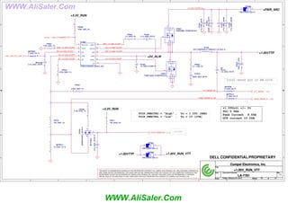 WWW.AliSaler.Com
5
5
4
4
3
3
2
2
1
1
D D
C C
B B
A A
BST_+V1.05S_VCCPP
SW_+V1.05S_VCCPP
UG_+V1.05S_VCCPP
LG_+V1.05S_VCCPP
TRIP_+V1.05S_VCCPP
EN_+V1.05S_VCCPP
FB_+V1.05S_VCCPP
RF_+V1.05S_VCCPP
+V1.05S_VCCPP_B+
VSSIO_SENSE_R_FB
VTT_SENSE_FB
+PWR_SRC
+5V_ALW
+1.05VTTP
+3.3V_RUN
+3.3V_RUN
+1.05VTTP +1.05V_RUN_VTT
CPU_VTT_ON
<40>
VCCP_PWRCTRL <11>
VTT_SENSE <10>
1.05V_VTTPWRGD
<41,53>
VSSIO_SENSE_R <10>
Title
Size Document Number Rev
Date: Sheet of
LA-7781 1.0
+1.05V_RUN_VTT
49 61
Friday, February 24, 2012
Compal Electronics, Inc.
Title
Size Document Number Rev
Date: Sheet of
LA-7781 1.0
+1.05V_RUN_VTT
49 61
Friday, February 24, 2012
Compal Electronics, Inc.
Title
Size Document Number Rev
Date: Sheet of
LA-7781 1.0
+1.05V_RUN_VTT
49 61
Friday, February 24, 2012
Compal Electronics, Inc.
+1.05Volt +/- 5%
TDC 5.98A
Peak Current 8.55A
OCP current 10.26A
VCCP_PWRCTRL = "High" , Vo = 1.05V (SNB)
VCCP_PWRCTRL = "Low" , Vo = 1V (IVB)
From GPIO
THIS SHEET OF ENGINEERING DRAWING IS THE PROPRIETARY PROPERTY OF COMPAL ELECTRONICS, INC. AND CONTAINS CONFIDENTIAL
AND TRADE SECRET INFORMATION. THIS SHEET MAY NOT BE TRANSFERED FROM THE CUSTODY OF THE COMPETENT DIVISION OF R&D
DEPARTMENT EXCEPT AS AUTHORIZED BY COMPAL ELECTRONICS, INC. NEITHER THIS SHEET NOR THE INFORMATION IT CONTAINS
MAY BE USED BY OR DISCLOSED TO ANY THIRD PARTY WITHOUT PRIOR WRITTEN CONSENT OF COMPAL ELECTRONICS, INC.
DELL CONFIDENTIAL/PROPRIETARY
Local sense put on HW site
PC503
4.7U_0805_25V6K
PC503
4.7U_0805_25V6K
1
2
PC506
0.1U_0402_16V7K
@PC506
0.1U_0402_16V7K
@
1
2
PC509
.01U_0402_16V7K~D
@
PC509
.01U_0402_16V7K~D
@
1
2
PC505
1U_0402_6.3V6K~D
PC505
1U_0402_6.3V6K~D
1
2
+
PC507
220U_D2_4VM
+
PC507
220U_D2_4VM
1
2
PR503
0_0402_5%~D
@PR503
0_0402_5%~D
@
1 2
PR504
4.7_1206_5%
PR504
4.7_1206_5%
1
2
PC502
2200P_0402_50V7K
PC502
2200P_0402_50V7K
1
2
G
D
S
PQ502
SSM3K7002FU_SC70-3
G
D
S
PQ502
SSM3K7002FU_SC70-3
2
1
3
PR507
4.32K_0402_1%
PR507
4.32K_0402_1%
1
2
PC504
0.1U_0603_25V7K
PC504
0.1U_0603_25V7K
1 2
PR513
0_0402_5%~D
@PR513
0_0402_5%~D
@
1
2
PR509
71.5K_0402_1%
PR509
71.5K_0402_1%
1
2
PU500
TPS51212DSCR_SON10_3X3
PU500
TPS51212DSCR_SON10_3X3
EN
3
TRIP
2
V5IN 7
DRVH 9
SW 8
DRVL 6
VBST 10
RF
5
VFB
4
PGOOD
1
TP 11
PR505
470K_0402_1%
PR505
470K_0402_1%
1
2
PQ500
FDMC8884_POWER33-8-5
PQ500
FDMC8884_POWER33-8-5
3
5
2
4
1
PC500
4.7U_0805_25V6K
PC500
4.7U_0805_25V6K
1
2
PC508
680P_0603_50V7K
PC508
680P_0603_50V7K
1
2
PR514
10_0402_1%~D
@PR514
10_0402_1%~D
@
1
2
PR510
10K_0402_1%
PR510
10K_0402_1%
1
2
PC501
0.1U_0402_25V6
PC501
0.1U_0402_25V6
1
2
PR508
0_0402_5%~D
@PR508
0_0402_5%~D
@
1
2
PJP501
PAD-OPEN 1x2m~D
PJP501
PAD-OPEN 1x2m~D
2 1
PC510
.1U_0402_16V7K
@
PC510
.1U_0402_16V7K
@
1
2
PR500
100K_0402_5%
PR500
100K_0402_5%
1
2
PJP500
PAD-OPEN 1x2m~D
PJP500
PAD-OPEN 1x2m~D
2 1
PJP502
PAD-OPEN 1x2m~D
PJP502
PAD-OPEN 1x2m~D
2 1
PR501
110K_0402_1%
PR501
110K_0402_1%
1 2
PR511
10K_0402_5%
PR511
10K_0402_5%
1
2
PR502
2.2_0603_5%
PR502
2.2_0603_5%
1 2
PL500
1UH_FDSD0630-H-1R0M=P3 11A_20%~D
PL500
1UH_FDSD0630-H-1R0M=P3 11A_20%~D
1 2
PQ501
FDMC7692S_POWER33-8-5
PQ501
FDMC7692S_POWER33-8-5
3
5
2
4
1
WWW.AliSaler.Com
 