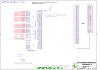 WWW.AliSaler.Com
5
5
4
4
3
3
2
2
1
1
D D
C C
B B
A A
DMI_CRX_PTX_P1
DMI_CRX_PTX_P2
DMI_CTX_PRX_N0
DMI_CRX_PTX_N2
DMI_CTX_PRX_P2
DMI_CTX_PRX_P1
DMI_CRX_PTX_N0
DMI_CRX_PTX_P0
DMI_CRX_PTX_N3
DMI_CTX_PRX_N3
DMI_CRX_PTX_P3
DMI_CTX_PRX_P3
DMI_CTX_PRX_P0
DMI_CTX_PRX_N1
DMI_CRX_PTX_N1
DMI_CTX_PRX_N2
FDI_CTX_PRX_N1
FDI_CTX_PRX_N2
FDI_CTX_PRX_N3
FDI_CTX_PRX_N4
FDI_CTX_PRX_N6
FDI_CTX_PRX_N5
FDI_CTX_PRX_N7
FDI_CTX_PRX_P0
FDI_CTX_PRX_P1
FDI_CTX_PRX_P2
FDI_CTX_PRX_P3
FDI_CTX_PRX_P5
FDI_CTX_PRX_P4
FDI_CTX_PRX_P6
FDI_CTX_PRX_P7
FDI_FSYNC0
FDI_FSYNC1
FDI_LSYNC0
FDI_INT
FDI_LSYNC1
FDI_CTX_PRX_N0
PEG_COMP
EDP_COMP
EDP_COMP
+1.05V_RUN_VTT
+1.05V_RUN_VTT
DMI_CRX_PTX_P0
<16>
DMI_CRX_PTX_N3
<16>
DMI_CRX_PTX_P1
<16>
DMI_CRX_PTX_N1
<16>
DMI_CRX_PTX_P3
<16>
DMI_CRX_PTX_N2
<16>
DMI_CRX_PTX_P2
<16>
DMI_CRX_PTX_N0
<16>
DMI_CTX_PRX_N0
<16>
DMI_CTX_PRX_N1
<16>
DMI_CTX_PRX_N2
<16>
DMI_CTX_PRX_N3
<16>
DMI_CTX_PRX_P0
<16>
DMI_CTX_PRX_P1
<16>
DMI_CTX_PRX_P2
<16>
DMI_CTX_PRX_P3
<16>
FDI_CTX_PRX_N1
<16>
FDI_CTX_PRX_N0
<16>
FDI_CTX_PRX_N4
<16>
FDI_CTX_PRX_N3
<16>
FDI_CTX_PRX_N2
<16>
FDI_CTX_PRX_N7
<16>
FDI_CTX_PRX_N6
<16>
FDI_CTX_PRX_N5
<16>
FDI_CTX_PRX_P2
<16>
FDI_CTX_PRX_P1
<16>
FDI_CTX_PRX_P0
<16>
FDI_CTX_PRX_P5
<16>
FDI_CTX_PRX_P4
<16>
FDI_CTX_PRX_P3
<16>
FDI_FSYNC0
<16>
FDI_LSYNC0
<16>
FDI_CTX_PRX_P7
<16>
FDI_CTX_PRX_P6
<16>
FDI_LSYNC1
<16>
FDI_FSYNC1
<16>
FDI_INT
<16>
Title
Size Document Number Rev
Date: Sheet of
LA-7781 1.0
Ivy Bridge (1/6)
6 61
Friday, February 24, 2012
Compal Electronics, Inc.
Title
Size Document Number Rev
Date: Sheet of
LA-7781 1.0
Ivy Bridge (1/6)
6 61
Friday, February 24, 2012
Compal Electronics, Inc.
Title
Size Document Number Rev
Date: Sheet of
LA-7781 1.0
Ivy Bridge (1/6)
6 61
Friday, February 24, 2012
Compal Electronics, Inc.
DELL CONFIDENTIAL/PROPRIETARY
PROPRIETARY NOTE: THIS SHEET OF ENGINEERING DRAWING AND SPECIFICATIONS CONTAINS CONFIDENTIAL
TRADE SECRET AND OTHER PROPRIETARY INFORMATION OF DELL INC. ("DELL") THIS DOCUMENT MAY NOT
BE TRANSFERRED OR COPIED WITHOUT THE EXPRESS WRITTEN AUTHORIZATION OF DELL. IN ADDITION,
NEITHER THIS SHEET NOR THE INFORMATION IT CONTAINS WAY BE USED BY OR DISCLOSED TO ANY THIRD
PARTY WITHOUT DELL'S EXPRESS WRITTEN CONSENT.
PEG Compensation
PEG_ICOMPI and RCOMPO signals should be shorted and routed
with - max length = 500 mils - typical impedance = 43 mohms
PEG_ICOMPO signals should be routed with - max length = 500 mils
- typical impedance = 14.5 mohms
(1)PEG_RCOMPO (H22) use 4mil connect to PEG_ICOMPI, then use 4mil connect to RC2.
(2)PEG_ICOMPO use 12mil connect to RC2
eDP_COMPIO and ICOMPO signals should be shorted near
balls and routed with typical impedance <25 mohms
DP Compensation
(1) EDP_COMPIO use 4mil trace to RC1
(2) EDP_ICOMPO use 12mil to RC1
VSS
JCPU1I
TYCO_2013620-3_IVYBRIDGE
VSS
JCPU1I
TYCO_2013620-3_IVYBRIDGE
VSS161
T35
VSS162
T34
VSS163
T33
VSS164
T32
VSS165
T31
VSS166
T30
VSS167
T29
VSS168
T28
VSS169
T27
VSS170
T26
VSS171
P9
VSS172
P8
VSS173
P6
VSS174
P5
VSS175
P3
VSS176
P2
VSS177
N35
VSS178
N34
VSS179
N33
VSS180
N32
VSS181
N31
VSS182
N30
VSS183
N29
VSS184
N28
VSS185
N27
VSS186
N26
VSS187
M34
VSS188
L33
VSS189
L30
VSS190
L27
VSS191
L9
VSS192
L8
VSS193
L6
VSS194
L5
VSS195
L4
VSS196
L3
VSS197
L2
VSS198
L1
VSS199
K35
VSS200
K32
VSS201
K29
VSS202
K26
VSS203
J34
VSS204
J31
VSS205
H33
VSS206
H30
VSS207
H27
VSS208
H24
VSS209
H21
VSS210
H18
VSS211
H15
VSS212
H13
VSS213
H10
VSS214
H9
VSS215
H8
VSS216
H7
VSS217
H6
VSS218
H5
VSS219
H4
VSS220
H3
VSS221
H2
VSS222
H1
VSS223
G35
VSS224
G32
VSS225
G29
VSS226
G26
VSS227
G23
VSS228
G20
VSS229
G17
VSS230
G11
VSS231
F34
VSS232
F31
VSS233
F29
VSS234
F22
VSS235
F19
VSS236
E30
VSS237
E27
VSS238
E24
VSS239
E21
VSS240
E18
VSS241
E15
VSS242
E13
VSS243
E10
VSS244
E9
VSS245
E8
VSS246
E7
VSS247
E6
VSS248
E5
VSS249
E4
VSS250
E3
VSS251
E2
VSS252
E1
VSS253
D35
VSS254
D32
VSS255
D29
VSS256
D26
VSS257
D20
VSS258
D17
VSS259
C34
VSS260
C31
VSS261
C28
VSS262
C27
VSS263
C25
VSS264
C23
VSS265
C10
VSS266
C1
VSS267
B22
VSS268
B19
VSS269
B17
VSS270
B15
VSS271
B13
VSS272
B11
VSS273
B9
VSS274
B8
VSS275
B7
VSS276
B5
VSS277
B3
VSS278
B2
VSS279
A35
VSS280
A32
VSS281
A29
VSS282
A26
VSS283
A23
VSS284
A20
VSS285
A3
RC2
24.9_0402_1%~D
RC2
24.9_0402_1%~D
1
2
PCI
EXPRESS*
-
GRAPHICS
DMI
Intel(R)
FDI
eDP
JCPU1A
TYCO_2013620-3_IVYBRIDGE
PCI
EXPRESS*
-
GRAPHICS
DMI
Intel(R)
FDI
eDP
JCPU1A
TYCO_2013620-3_IVYBRIDGE
DMI_RX#[0]
B27
DMI_RX#[1]
B25
DMI_RX#[2]
A25
DMI_RX#[3]
B24
DMI_RX[0]
B28
DMI_RX[1]
B26
DMI_RX[2]
A24
DMI_RX[3]
B23
DMI_TX#[0]
G21
DMI_TX#[1]
E22
DMI_TX#[2]
F21
DMI_TX#[3]
D21
DMI_TX[0]
G22
DMI_TX[1]
D22
DMI_TX[3]
C21
DMI_TX[2]
F20
FDI0_TX#[0]
A21
FDI0_TX#[1]
H19
FDI0_TX#[2]
E19
FDI0_TX#[3]
F18
FDI1_TX#[0]
B21
FDI1_TX#[1]
C20
FDI1_TX#[2]
D18
FDI1_TX#[3]
E17
FDI0_TX[0]
A22
FDI0_TX[1]
G19
FDI0_TX[2]
E20
FDI0_TX[3]
G18
FDI1_TX[0]
B20
FDI1_TX[1]
C19
FDI1_TX[2]
D19
FDI1_TX[3]
F17
FDI0_FSYNC
J18
FDI1_FSYNC
J17
FDI_INT
H20
FDI0_LSYNC
J19
FDI1_LSYNC
H17
PEG_ICOMPI J22
PEG_ICOMPO
J21
PEG_RCOMPO
H22
PEG_RX#[0]
K33
PEG_RX#[1]
M35
PEG_RX#[2]
L34
PEG_RX#[3]
J35
PEG_RX#[4]
J32
PEG_RX#[5]
H34
PEG_RX#[6] H31
PEG_RX#[7]
G33
PEG_RX#[8] G30
PEG_RX#[9]
F35
PEG_RX#[10] E34
PEG_RX#[11]
E32
PEG_RX#[12] D33
PEG_RX#[13]
D31
PEG_RX#[14] B33
PEG_RX#[15]
C32
PEG_RX[0]
J33
PEG_RX[1]
L35
PEG_RX[2]
K34
PEG_RX[3]
H35
PEG_RX[4] H32
PEG_RX[5] G34
PEG_RX[6] G31
PEG_RX[7] F33
PEG_RX[8] F30
PEG_RX[9] E35
PEG_RX[10] E33
PEG_RX[11] F32
PEG_RX[12] D34
PEG_RX[13] E31
PEG_RX[14] C33
PEG_RX[15] B32
PEG_TX#[0] M29
PEG_TX#[1] M32
PEG_TX#[2] M31
PEG_TX#[3] L32
PEG_TX#[4] L29
PEG_TX#[5] K31
PEG_TX#[6] K28
PEG_TX#[7] J30
PEG_TX#[8] J28
PEG_TX#[9] H29
PEG_TX#[10] G27
PEG_TX#[11] E29
PEG_TX#[12] F27
PEG_TX#[13] D28
PEG_TX#[14] F26
PEG_TX#[15] E25
PEG_TX[0] M28
PEG_TX[1] M33
PEG_TX[2] M30
PEG_TX[3] L31
PEG_TX[4] L28
PEG_TX[5] K30
PEG_TX[6] K27
PEG_TX[7] J29
PEG_TX[8] J27
PEG_TX[9] H28
PEG_TX[10] G28
PEG_TX[11] E28
PEG_TX[12] F28
PEG_TX[13] D27
PEG_TX[14] E26
PEG_TX[15] D25
eDP_AUX
C15
eDP_AUX#
D15
eDP_TX[0]
C17
eDP_TX[1]
F16
eDP_TX[2]
C16
eDP_TX[3]
G15
eDP_TX#[0]
C18
eDP_TX#[1]
E16
eDP_TX#[2]
D16
eDP_TX#[3]
F15
eDP_COMPIO
A18
eDP_HPD#
B16
eDP_ICOMPO
A17
RC1
24.9_0402_1%~D
RC1
24.9_0402_1%~D
1
2
WWW.AliSaler.Com
 