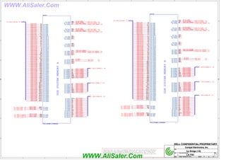 WWW.AliSaler.Com
5
5
4
4
3
3
2
2
1
1
D D
C C
B B
A A
DDR_A_D59
DDR_A_D31
DDR_A_D9
DDR_A_BS1
DDR_A_D50
DDR_A_D42
DDR_A_D29
DDR_A_D51
DDR_A_D46
DDR_A_D36
DDR_A_D18
DDR_A_D4
DDR_A_D58
DDR_A_D55
DDR_A_D14
DDR_A_D24
DDR_A_D8
DDR_A_D63
DDR_A_D49
DDR_A_D41
DDR_A_D34
DDR_A_D28
DDR_A_D25
DDR_A_D35
DDR_A_D17
DDR_A_D13
DDR_A_D3
DDR_A_RAS#
DDR_A_D57
DDR_A_D54
DDR_A_D22
DDR_A_D21
DDR_A_D6
DDR_A_D23
DDR_A_D7
DDR_A_BS2
DDR_A_D62
DDR_A_D48
DDR_A_D40
DDR_A_D33
DDR_A_D27
DDR_A_WE#
DDR_A_D44
DDR_A_D16
DDR_A_D12
DDR_A_D2
DDR_A_CAS#
DDR_A_D56
DDR_A_D53
DDR_A_D45
DDR_A_D38
DDR_A_D20
DDR_A_D60
DDR_A_D5
DDR_A_D61
DDR_A_D47
DDR_A_D39
DDR_A_D32
DDR_A_D26
DDR_A_D10
DDR_A_D0
DDR_A_BS0
DDR_A_D43
DDR_A_D15
DDR_A_D11
DDR_A_D1
DDR_A_D52
DDR_A_D37
DDR_A_D30
DDR_A_D19
DDR_B_D29
DDR_B_RAS#
DDR_B_D59
DDR_B_D50
DDR_B_D49
DDR_B_D13
DDR_B_D11
DDR_B_D19
DDR_B_D14
DDR_B_D3
DDR_B_D55
DDR_B_D47
DDR_B_WE#
DDR_B_BS2
DDR_B_D52
DDR_B_D44
DDR_B_D41
DDR_B_D8
DDR_B_D5
DDR_B_CAS#
DDR_B_D56
DDR_B_D48
DDR_B_D38
DDR_B_D35
DDR_B_D26
DDR_B_D25
DDR_B_D4
DDR_B_D63
DDR_B_D34
DDR_B_D32
DDR_B_D10
DDR_B_BS1
DDR_B_D17
DDR_B_D51
DDR_B_D40
DDR_B_D36
DDR_B_D31
DDR_B_D21
DDR_B_D20
DDR_B_D15
DDR_B_D7
DDR_B_D62
DDR_B_D46
DDR_B_D42
DDR_B_D18
DDR_B_D12
DDR_B_D1
DDR_B_D53
DDR_B_D37
DDR_B_D22
DDR_B_D57
DDR_B_D27
DDR_B_D54
DDR_B_D45
DDR_B_D39
DDR_B_D30
DDR_B_D9
DDR_B_D60
DDR_B_D58
DDR_B_D33
DDR_B_D0
DDR_B_D61
DDR_B_D43
DDR_B_D28
DDR_B_D23
DDR_B_D24
DDR_B_D16
DDR_B_D6
DDR_B_D2
DDR_B_BS0
M_CLK_DDR#0
M_CLK_DDR#1
DDR_CKE0_DIMMA
DDR_A_DQS7
DDR_A_DQS1
DDR_A_DQS2
DDR_A_DQS5
DDR_A_DQS#5
DDR_A_DQS3
DDR_A_DQS4
DDR_A_DQS#7
DDR_A_DQS0
DDR_A_DQS6
DDR_A_DQS#2
DDR_A_DQS#1
DDR_A_DQS#0
DDR_A_DQS#3
DDR_A_DQS#4
DDR_A_DQS#6
DDR_A_MA0
DDR_A_MA1
DDR_A_MA3
DDR_A_MA7
DDR_A_MA8
DDR_A_MA13
DDR_A_MA2
DDR_A_MA14
DDR_A_MA5
DDR_A_MA10
DDR_A_MA4
DDR_A_MA11
DDR_A_MA9
DDR_A_MA6
DDR_A_MA12
M_CLK_DDR1
M_CLK_DDR0
DDR_A_MA15
DDR_CS1_DIMMA#
DDR_CS0_DIMMA#
DDR_CKE1_DIMMA
M_ODT1
M_ODT0
M_CLK_DDR3
M_CLK_DDR#2
M_CLK_DDR#3
DDR_B_MA10
DDR_B_MA9
DDR_B_MA14
DDR_B_MA5
DDR_B_MA13
DDR_B_MA11
DDR_B_MA7
DDR_B_MA2
DDR_B_MA0
DDR_B_MA6
DDR_B_MA1
DDR_B_MA12
DDR_B_MA4
DDR_B_MA8
DDR_B_MA3
DDR_B_DQS3
DDR_B_DQS2
DDR_B_DQS7
DDR_B_DQS4
DDR_B_DQS1
DDR_B_DQS5
DDR_B_DQS6
DDR_B_DQS0
DDR_B_DQS#3
DDR_B_DQS#6
DDR_B_DQS#1
M_CLK_DDR2
DDR_B_DQS#2
DDR_B_DQS#0
DDR_B_DQS#5
DDR_B_DQS#7
DDR_B_DQS#4
M_ODT2
DDR_CKE2_DIMMB
DDR_B_MA15
DDR_CKE3_DIMMB
M_ODT3
DDR_CS2_DIMMB#
DDR_CS3_DIMMB#
DDR_A_D[0..63]
<12>
DDR_A_BS0
<12>
DDR_A_BS1
<12>
DDR_A_BS2
<12>
DDR_A_WE#
<12>
DDR_A_CAS#
<12>
DDR_A_RAS#
<12>
DDR_B_D[0..63]
<13>
DDR_B_BS2
<13>
DDR_B_BS1
<13>
DDR_B_WE#
<13>
DDR_B_CAS#
<13>
DDR_B_RAS#
<13>
DDR_B_BS0
<13>
DDR_A_DQS[0..7] <12>
DDR_A_DQS#[0..7] <12>
DDR_A_MA[0..15] <12>
DDR_CKE1_DIMMA <12>
DDR_CKE0_DIMMA <12>
DDR_CS0_DIMMA# <12>
M_ODT0 <12>
DDR_CS1_DIMMA# <12>
M_ODT1 <12>
M_CLK_DDR1 <12>
M_CLK_DDR0 <12>
M_CLK_DDR#1 <12>
M_CLK_DDR#0 <12>
DDR_B_MA[0..15] <13>
DDR_B_DQS#[0..7] <13>
DDR_B_DQS[0..7] <13>
DDR_CS3_DIMMB# <13>
DDR_CS2_DIMMB# <13>
M_ODT3 <13>
DDR_CKE3_DIMMB <13>
DDR_CKE2_DIMMB <13>
M_ODT2 <13>
M_CLK_DDR#2 <13>
M_CLK_DDR2 <13>
M_CLK_DDR#3 <13>
M_CLK_DDR3 <13>
Title
Size Document Number Rev
Date: Sheet of
LA-7781 1.0
Ivy Bridge (1/6)
8 61
Friday, February 24, 2012
Compal Electronics, Inc.
Title
Size Document Number Rev
Date: Sheet of
LA-7781 1.0
Ivy Bridge (1/6)
8 61
Friday, February 24, 2012
Compal Electronics, Inc.
Title
Size Document Number Rev
Date: Sheet of
LA-7781 1.0
Ivy Bridge (1/6)
8 61
Friday, February 24, 2012
Compal Electronics, Inc.
DELL CONFIDENTIAL/PROPRIETARY
PROPRIETARY NOTE: THIS SHEET OF ENGINEERING DRAWING AND SPECIFICATIONS CONTAINS CONFIDENTIAL
TRADE SECRET AND OTHER PROPRIETARY INFORMATION OF DELL INC. ("DELL") THIS DOCUMENT MAY NOT
BE TRANSFERRED OR COPIED WITHOUT THE EXPRESS WRITTEN AUTHORIZATION OF DELL. IN ADDITION,
NEITHER THIS SHEET NOR THE INFORMATION IT CONTAINS WAY BE USED BY OR DISCLOSED TO ANY THIRD
PARTY WITHOUT DELL'S EXPRESS WRITTEN CONSENT.
DDR
SYSTEM
MEMORY
A
JCPU1C
TYCO_2013620-3_IVYBRIDGE
DDR
SYSTEM
MEMORY
A
JCPU1C
TYCO_2013620-3_IVYBRIDGE
SA_BS[0]
AE10
SA_BS[1]
AF10
SA_BS[2]
V6
SA_CAS#
AE8
SA_RAS#
AD9
SA_WE#
AF9
SA_CK[0] AB6
SA_CK[1] AA5
SA_CLK#[0]
AA6
SA_CLK#[1]
AB5
SA_CKE[0] V9
SA_CKE[1] V10
SA_CS#[0] AK3
SA_CS#[1] AL3
SA_ODT[0] AH3
SA_ODT[1] AG3
SA_DQS[0] D4
SA_DQS#[0] C4
SA_DQS[1] F6
SA_DQS#[1] G6
SA_DQS[2] K3
SA_DQS#[2] J3
SA_DQS[3] N6
SA_DQS#[3] M6
SA_DQS[4] AL5
SA_DQS#[4] AL6
SA_DQS[5] AM9
SA_DQS#[5] AM8
SA_DQS[6] AR11
SA_DQS#[6] AR12
SA_DQS[7] AM14
SA_DQS#[7] AM15
SA_MA[0] AD10
SA_MA[1] W1
SA_MA[2] W2
SA_MA[3] W7
SA_MA[4] V3
SA_MA[5] V2
SA_MA[6] W3
SA_MA[7] W6
SA_MA[8] V1
SA_MA[9] W5
SA_MA[10] AD8
SA_MA[11] V4
SA_MA[12] W4
SA_MA[13] AF8
SA_MA[14] V5
SA_MA[15] V7
SA_DQ[0]
C5
SA_DQ[1]
D5
SA_DQ[2]
D3
SA_DQ[3]
D2
SA_DQ[4]
D6
SA_DQ[5]
C6
SA_DQ[6]
C2
SA_DQ[7]
C3
SA_DQ[8]
F10
SA_DQ[9]
F8
SA_DQ[10]
G10
SA_DQ[11]
G9
SA_DQ[12]
F9
SA_DQ[13]
F7
SA_DQ[14]
G8
SA_DQ[15]
G7
SA_DQ[16]
K4
SA_DQ[17]
K5
SA_DQ[18]
K1
SA_DQ[19]
J1
SA_DQ[20]
J5
SA_DQ[21]
J4
SA_DQ[22]
J2
SA_DQ[23]
K2
SA_DQ[24]
M8
SA_DQ[25]
N10
SA_DQ[26]
N8
SA_DQ[27]
N7
SA_DQ[28]
M10
SA_DQ[29]
M9
SA_DQ[30]
N9
SA_DQ[31]
M7
SA_DQ[32]
AG6
SA_DQ[33]
AG5
SA_DQ[34]
AK6
SA_DQ[35]
AK5
SA_DQ[36]
AH5
SA_DQ[37]
AH6
SA_DQ[38]
AJ5
SA_DQ[39]
AJ6
SA_DQ[40]
AJ8
SA_DQ[41]
AK8
SA_DQ[42]
AJ9
SA_DQ[43]
AK9
SA_DQ[44]
AH8
SA_DQ[45]
AH9
SA_DQ[46]
AL9
SA_DQ[47]
AL8
SA_DQ[48]
AP11
SA_DQ[49]
AN11
SA_DQ[50]
AL12
SA_DQ[51]
AM12
SA_DQ[52]
AM11
SA_DQ[53]
AL11
SA_DQ[54]
AP12
SA_DQ[55]
AN12
SA_DQ[56]
AJ14
SA_DQ[57]
AH14
SA_DQ[58]
AL15
SA_DQ[59]
AK15
SA_DQ[60]
AL14
SA_DQ[61]
AK14
SA_DQ[62]
AJ15
SA_DQ[63]
AH15
SA_CK[2] AB4
SA_CLK#[2] AA4
SA_CK[3] AB3
SA_CLK#[3] AA3
SA_CKE[2] W9
SA_CKE[3] W10
SA_CS#[2] AG1
SA_CS#[3] AH1
SA_ODT[2] AG2
SA_ODT[3] AH2
DDR
SYSTEM
MEMORY
B
JCPU1D
TYCO_2013620-3_IVYBRIDGE
DDR
SYSTEM
MEMORY
B
JCPU1D
TYCO_2013620-3_IVYBRIDGE
SB_BS[0]
AA9
SB_BS[1]
AA7
SB_BS[2]
R6
SB_CAS#
AA10
SB_RAS#
AB8
SB_WE#
AB9
SB_CK[0] AE2
SB_CK[1] AE1
SB_CLK#[0] AD2
SB_CLK#[1] AD1
SB_CKE[0] R9
SB_CKE[1] R10
SB_ODT[0] AE4
SB_ODT[1] AD4
SB_DQS[4] AN6
SB_DQS#[4] AN5
SB_DQS[5] AP8
SB_DQS#[5] AP9
SB_DQS[6] AK11
SB_DQS#[6] AK12
SB_DQS[7] AP14
SB_DQS#[7] AP15
SB_DQS[0] C7
SB_DQS#[0] D7
SB_DQS[1] G3
SB_DQS#[1] F3
SB_DQS[2] J6
SB_DQS#[2] K6
SB_DQS[3]
M3
SB_DQS#[3]
N3
SB_MA[0]
AA8
SB_MA[1]
T7
SB_MA[2]
R7
SB_MA[3]
T6
SB_MA[4]
T2
SB_MA[5]
T4
SB_MA[6]
T3
SB_MA[7]
R2
SB_MA[8]
T5
SB_MA[9]
R3
SB_MA[10]
AB7
SB_MA[11]
R1
SB_MA[12]
T1
SB_MA[13]
AB10
SB_MA[14]
R5
SB_MA[15]
R4
SB_DQ[0]
C9
SB_DQ[1]
A7
SB_DQ[2]
D10
SB_DQ[3]
C8
SB_DQ[4]
A9
SB_DQ[5]
A8
SB_DQ[6]
D9
SB_DQ[7]
D8
SB_DQ[8]
G4
SB_DQ[9]
F4
SB_DQ[10]
F1
SB_DQ[11]
G1
SB_DQ[12]
G5
SB_DQ[13]
F5
SB_DQ[14]
F2
SB_DQ[15]
G2
SB_DQ[16]
J7
SB_DQ[17]
J8
SB_DQ[18]
K10
SB_DQ[19]
K9
SB_DQ[20]
J9
SB_DQ[21]
J10
SB_DQ[22]
K8
SB_DQ[23]
K7
SB_DQ[24]
M5
SB_DQ[25]
N4
SB_DQ[26]
N2
SB_DQ[27]
N1
SB_DQ[28]
M4
SB_DQ[29]
N5
SB_DQ[30]
M2
SB_DQ[31]
M1
SB_DQ[32]
AM5
SB_DQ[33]
AM6
SB_DQ[34]
AR3
SB_DQ[35]
AP3
SB_DQ[36]
AN3
SB_DQ[37]
AN2
SB_DQ[38]
AN1
SB_DQ[39]
AP2
SB_DQ[40]
AP5
SB_DQ[41]
AN9
SB_DQ[42]
AT5
SB_DQ[43]
AT6
SB_DQ[44]
AP6
SB_DQ[45]
AN8
SB_DQ[46]
AR6
SB_DQ[47]
AR5
SB_DQ[48]
AR9
SB_DQ[49]
AJ11
SB_DQ[50]
AT8
SB_DQ[51]
AT9
SB_DQ[52]
AH11
SB_DQ[53]
AR8
SB_DQ[54]
AJ12
SB_DQ[55]
AH12
SB_DQ[56]
AT11
SB_DQ[57]
AN14
SB_DQ[58]
AR14
SB_DQ[59]
AT14
SB_DQ[60]
AT12
SB_DQ[61]
AN15
SB_DQ[62]
AR15
SB_DQ[63]
AT15
SB_CK[2]
AB2
SB_CLK#[2]
AA2
SB_CKE[2]
T9
SB_CK[3]
AA1
SB_CLK#[3]
AB1
SB_CKE[3]
T10
SB_CS#[0]
AD3
SB_CS#[1]
AE3
SB_CS#[2]
AD6
SB_CS#[3]
AE6
SB_ODT[2]
AD5
SB_ODT[3]
AE5
WWW.AliSaler.Com
 