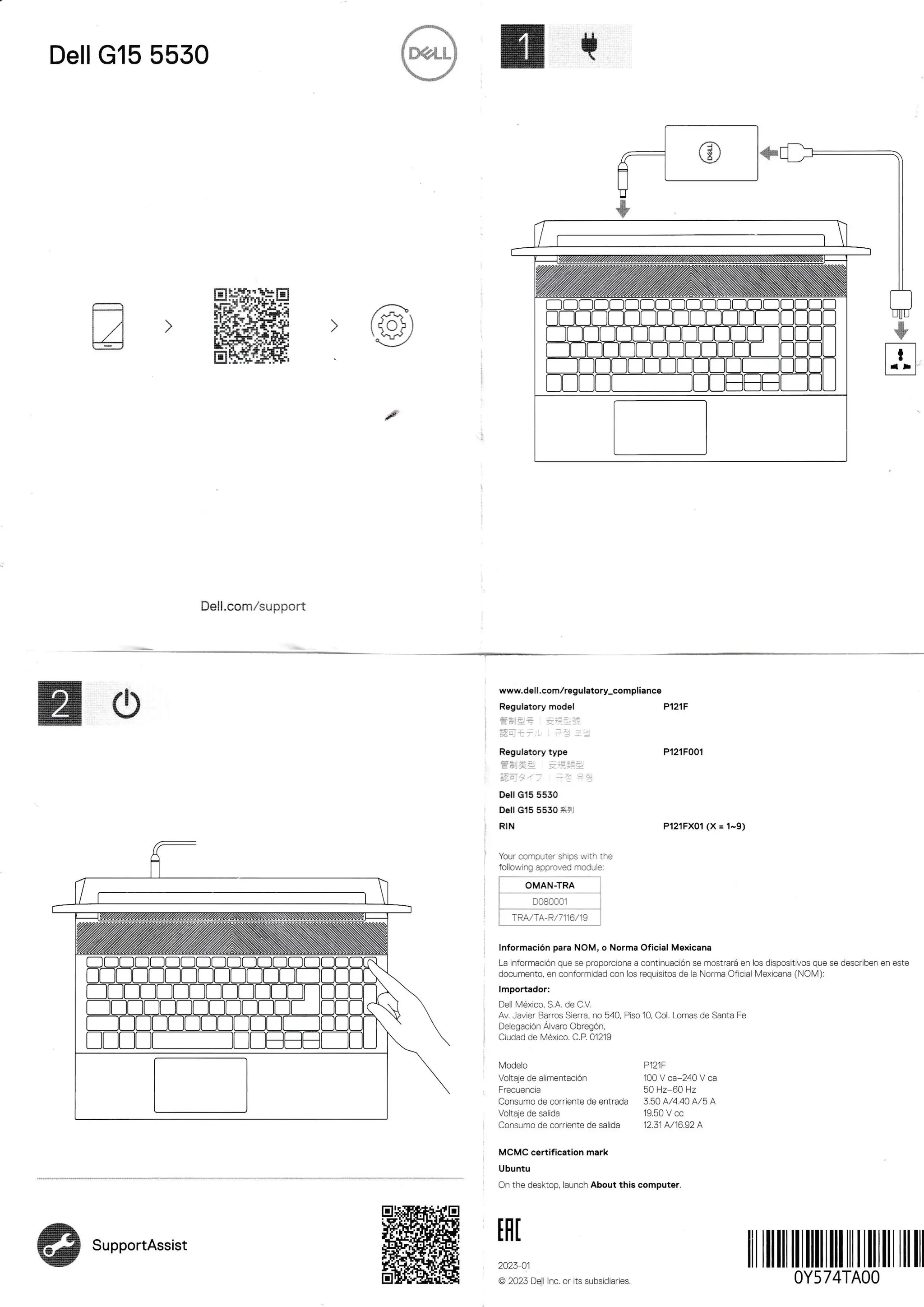 Compure Dell notebook G15 manual original em português | PDF