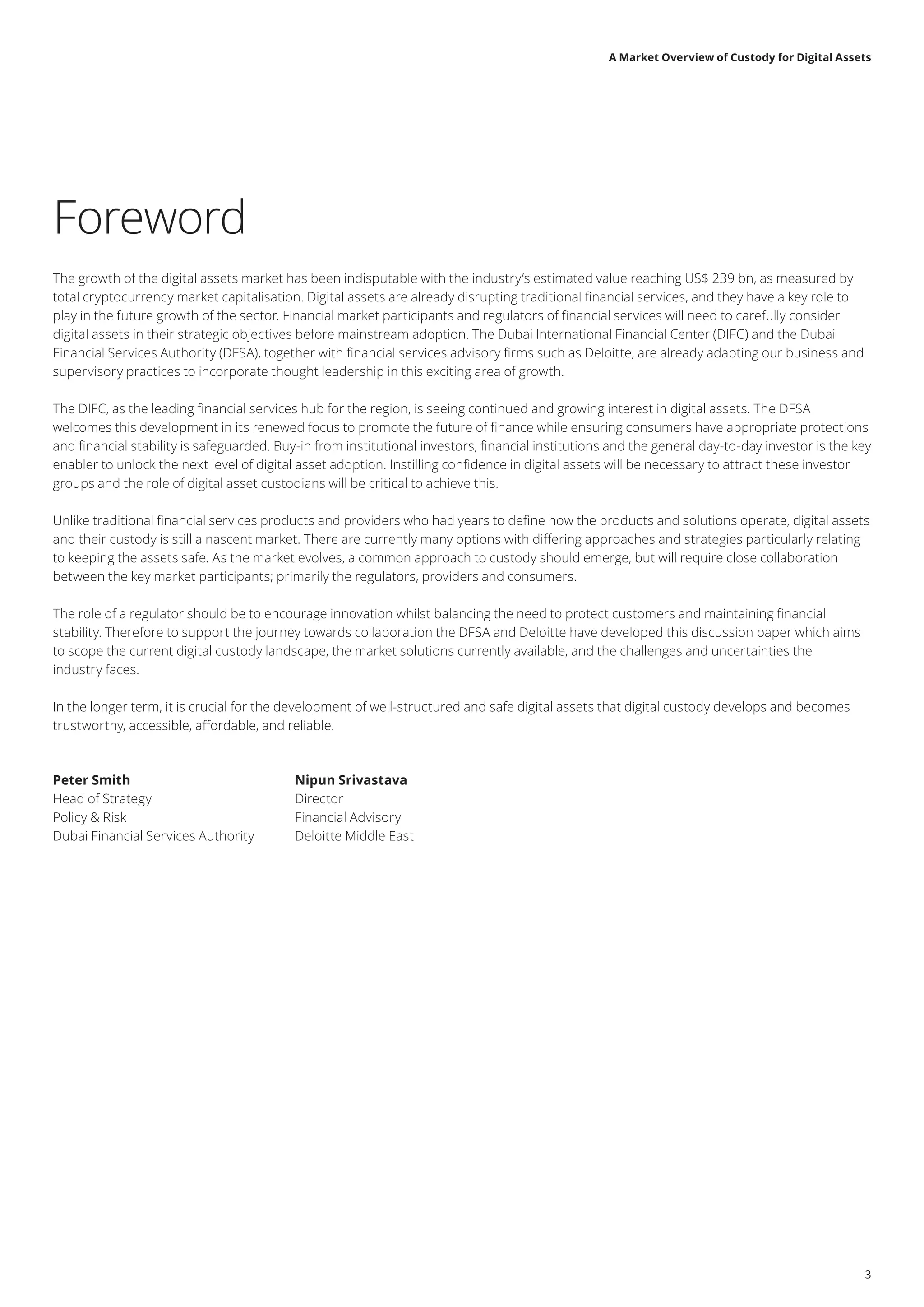 Delloite custodian whitepaper | PDF