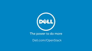 Dell.com/OpenStack
 