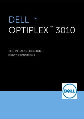Dell opti plex 3010