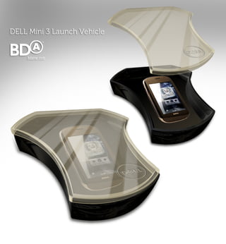 DELL phone launch packaging