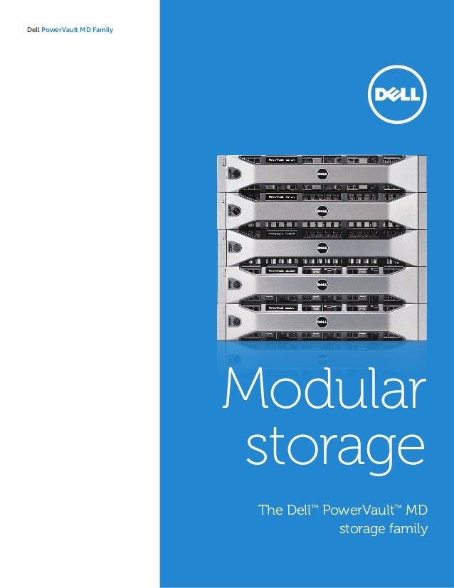 Dell PowerVault MD Storage Family