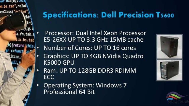 Dell precision t5600 workstation