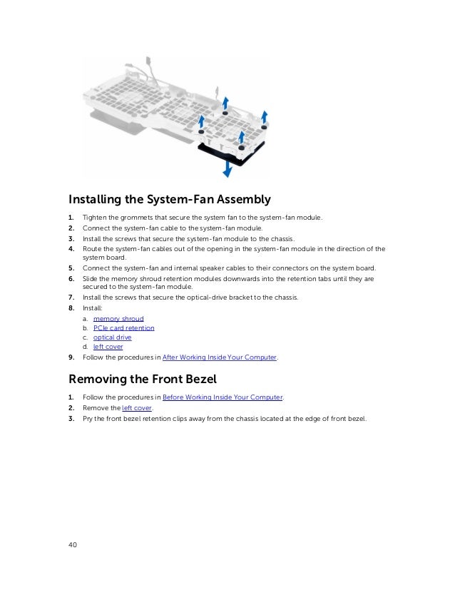 Dell precision tower 7910 manual