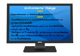 Dell Strategic Management