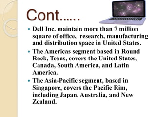 case study on dell company | PPTX