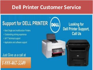Dell Printer Customer Service
 