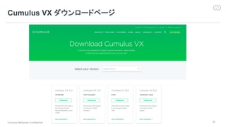 25
Cumulus VX
Cumulus Networks Confidential
 