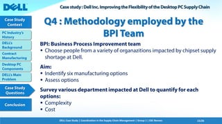 Dell Corporation - Case Study | PDF