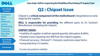 Dell Corporation - Case Study | PDF