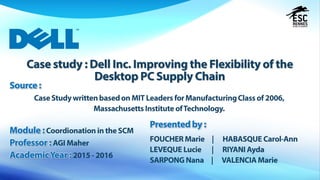 Dell Corporation - Case Study | PDF