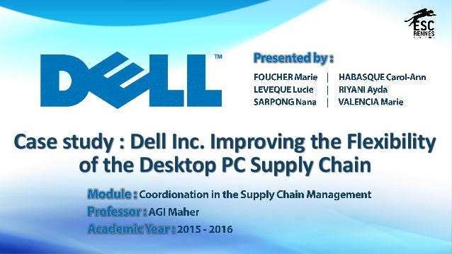 dell outsourcing case study
