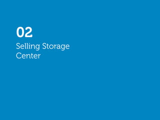Selling Storage
Center
02
 