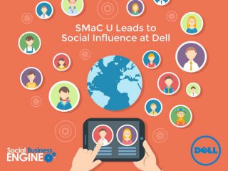 SMaC U Leads to
Social Influence at Dell
 