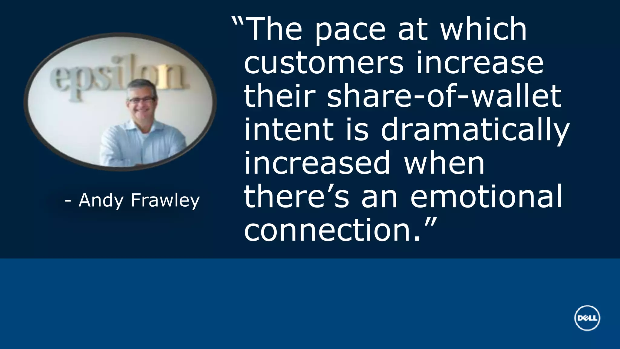 Creating Emotional Connections – One Customer at a Time | PPT