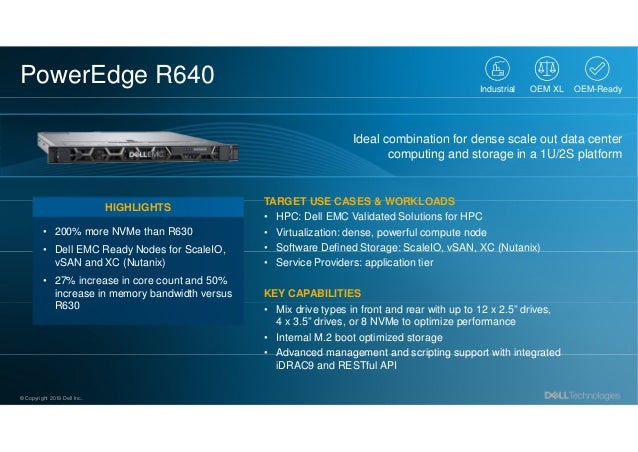 Dell Technologies The Complete Isg Hardware Portfolio Dell Technologies The Complete Isg Hardware Portfolio