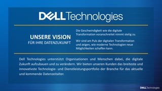 Dell Technologies - Unternehmens Vorstellung in 7 Minuten