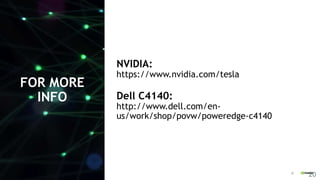 Dell and NVIDIA for Your AI workloads in the Data Center | PPTX