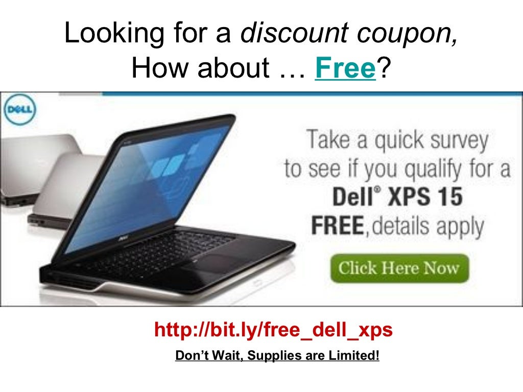Dell Xps 15 Coupon Code