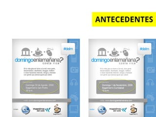 ANTECEDENTES
 