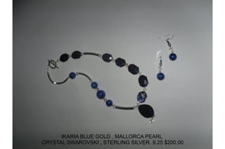 LYRA. SHELL PEARLS $85.00 