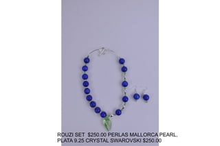 ODISEA . ONYX CRYSTAL SWAROVSKI. $ 85.00 