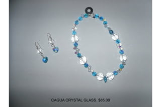 DORADO. CRYSTAL QUARTZ , ONYX. $180.00 