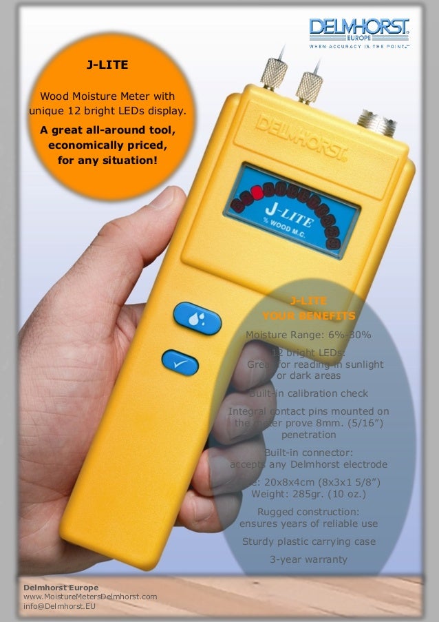 Delmhorst Flooring Moisture Meters